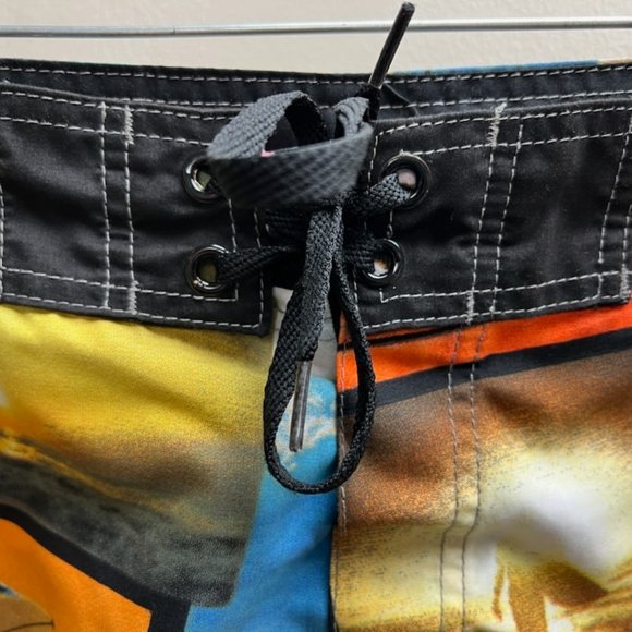 Clothin Board Shorts 36 Waist Surf Print - Picture 4 of 7